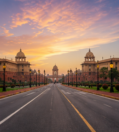 return to delhi